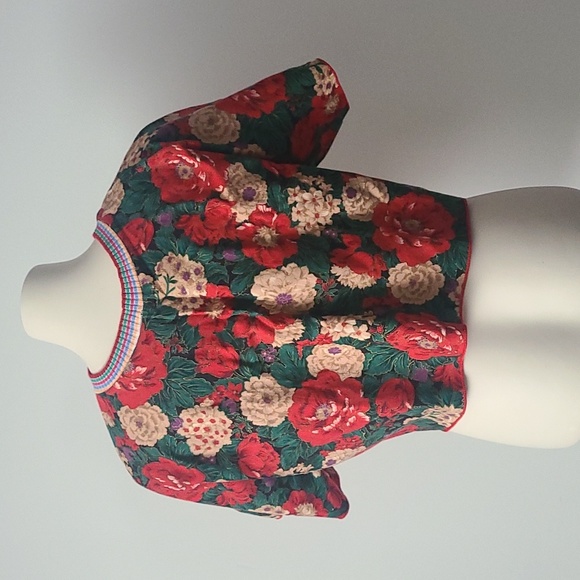 Refashioned Vintage Floral Top (M/L) - Picture 5 of 5